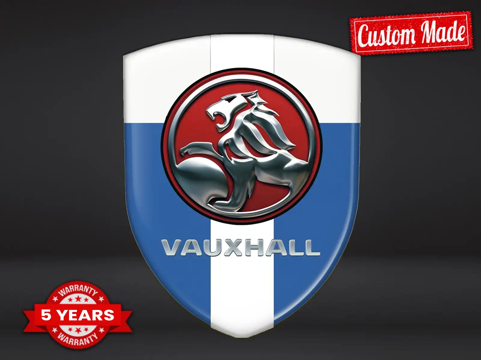Vauxhall Decalcomanie Lunotto Furgoni Lusso Universale Moderni
